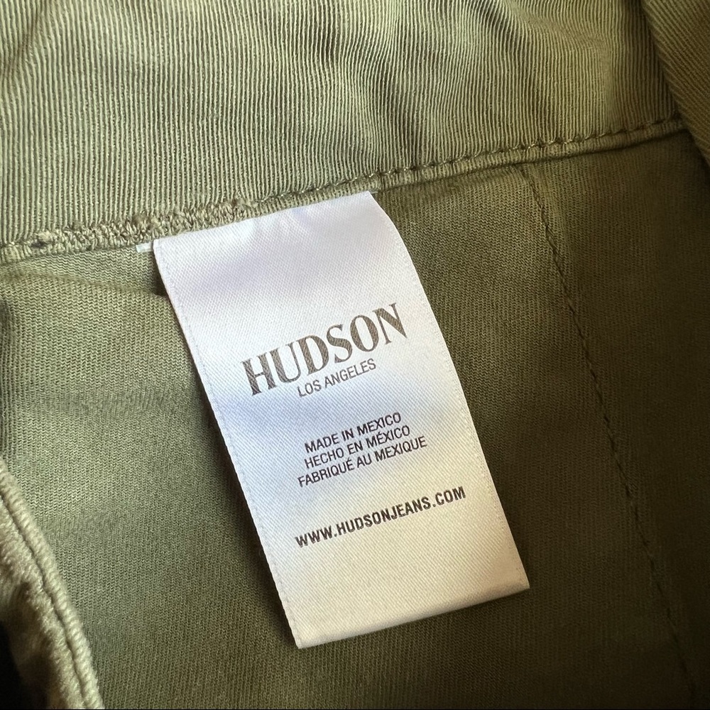 NWT Hudson color block asymmetrical frayed mini s… - image 13